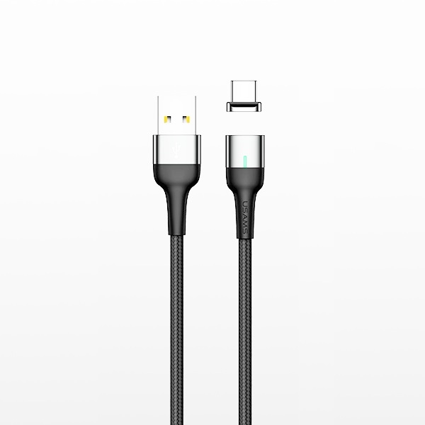 USAMS U28 magnetic cable lightning 2