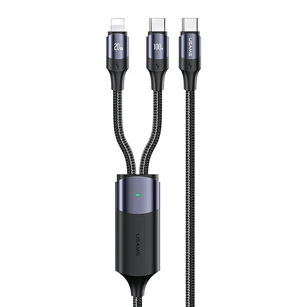 USAMS Cable U71 USB-C/ Lightning to