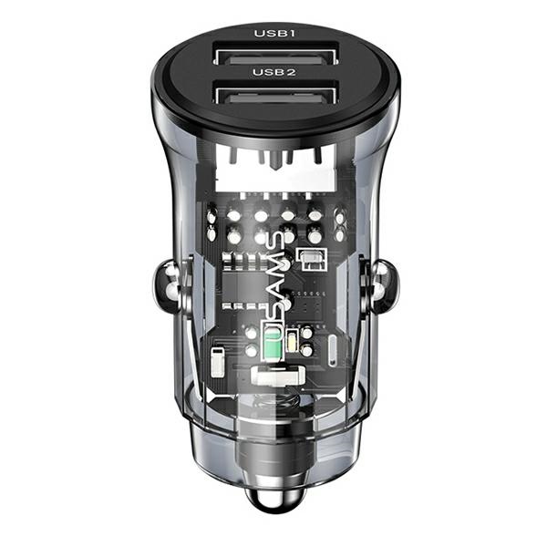 USAMS Charg. sam. C31 3A 2xUSB-A