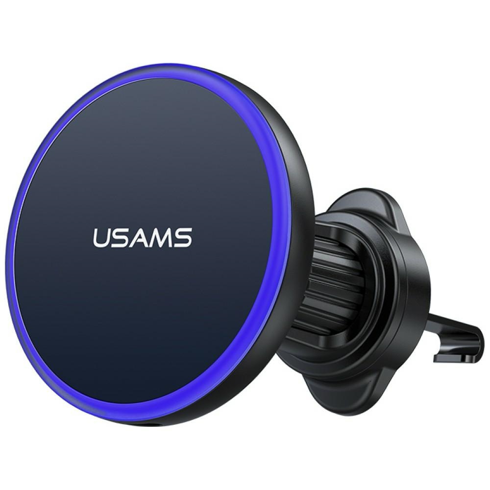 USAMS Magnetic vent grille clip, black