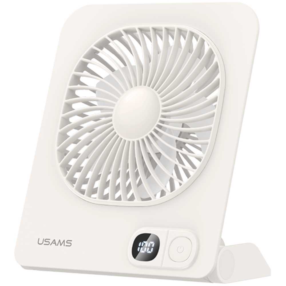 USAMS Magnetic desk fan – white