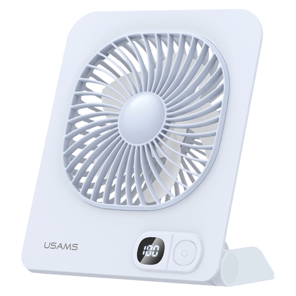 USAMS Magnetic desk fan - blue