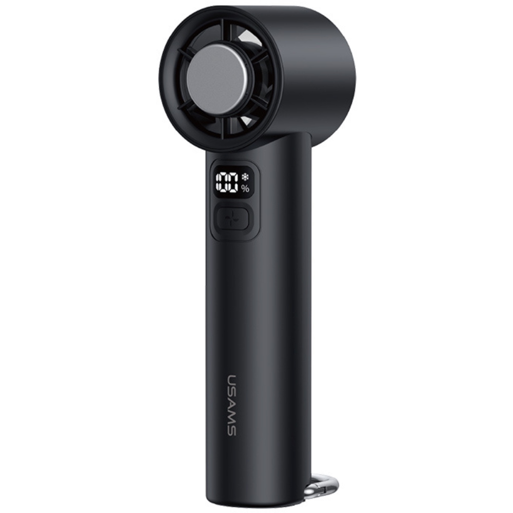 USAMS Handheld fan Ice-Cooling 2000mAh black