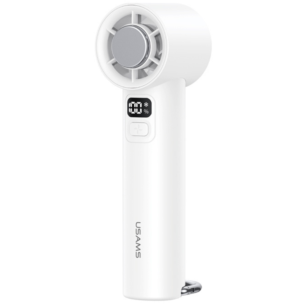 USAMS Handheld fan Ice-Cooling 2000mAh white