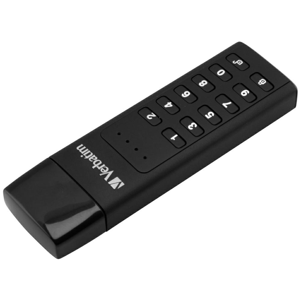 Verbatim Keypad Secure USB-C 3.2