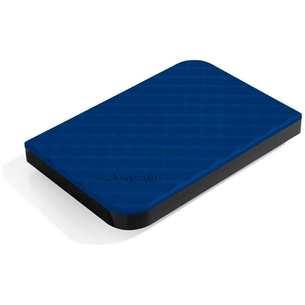 Verbatim External hard drive Store n Go USB 3.0 HDD 1TB blue 53200