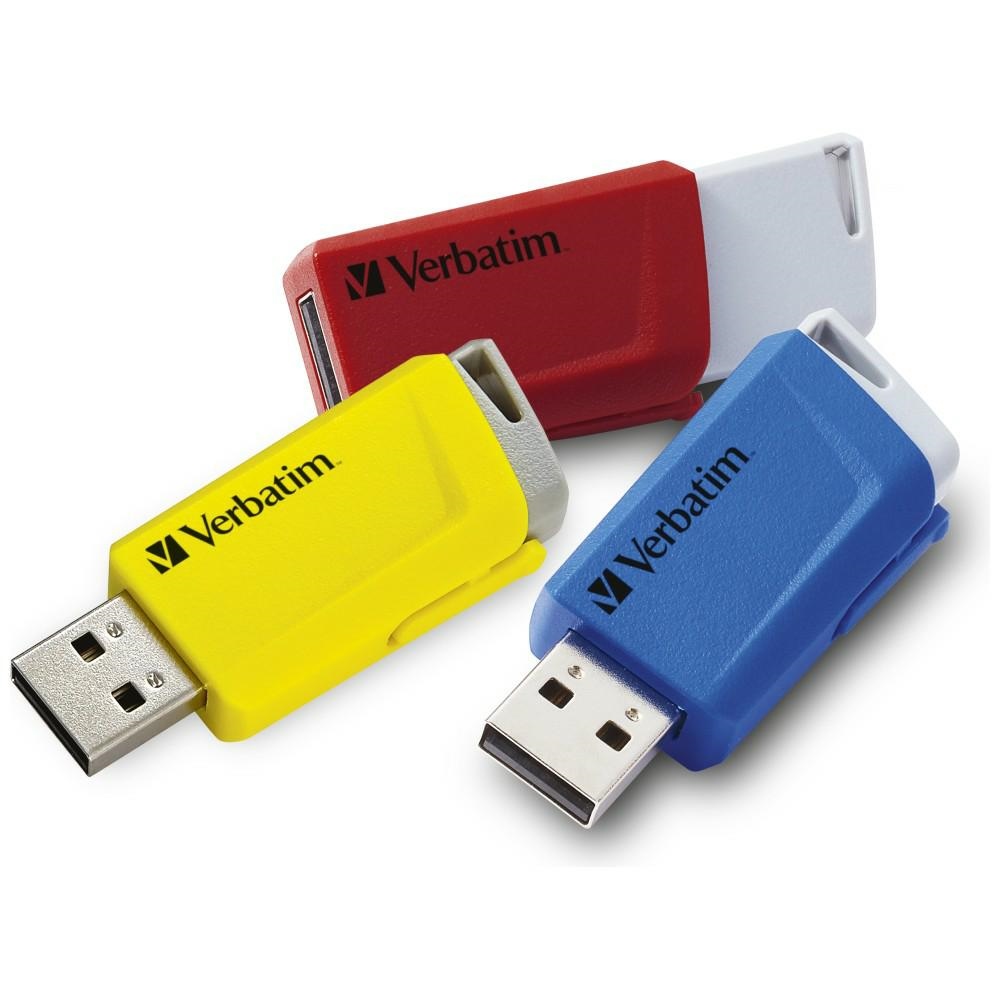 Verbatim Pendrive Store `n` Click USB