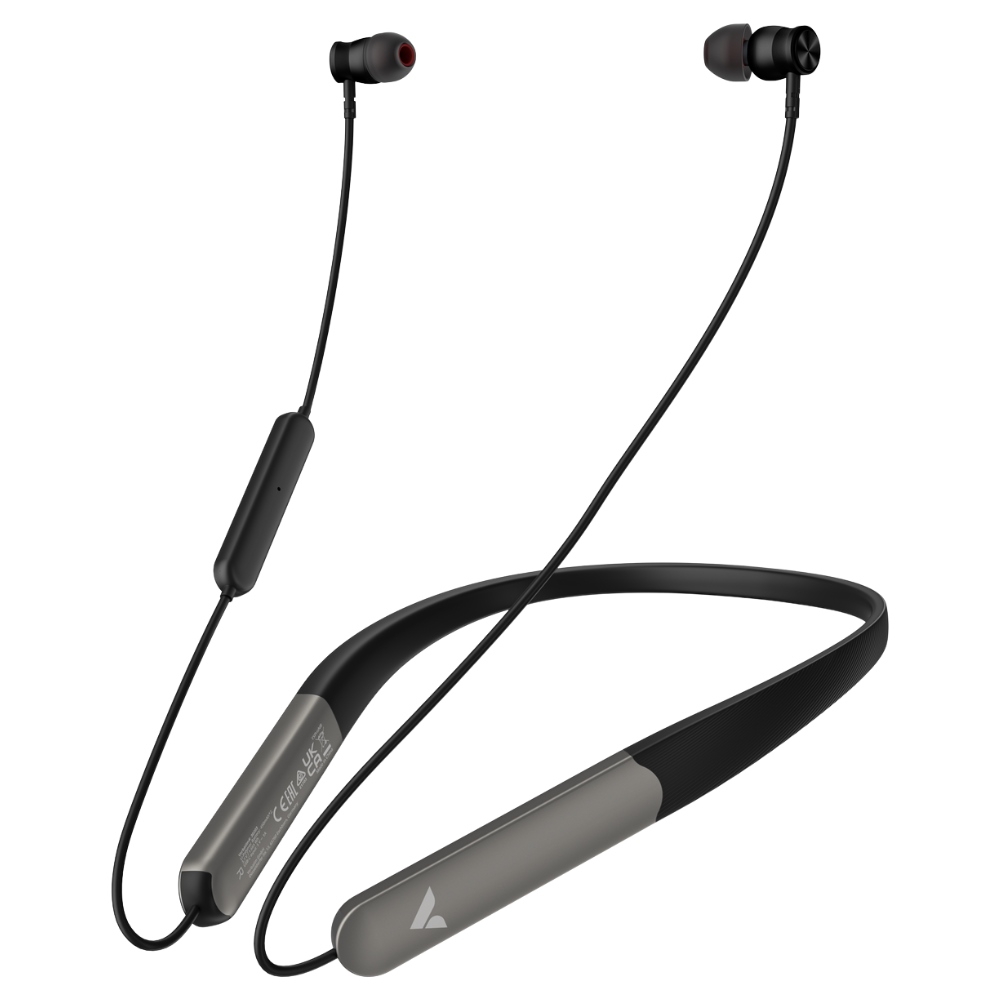 Verbatim TruSound Pro In-Ear Headphones with neckband, black 30203
