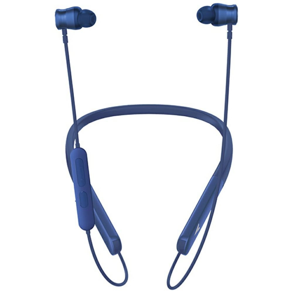 Verbatim TruSound Pro In-Ear Headphones with neckband, blue 30204