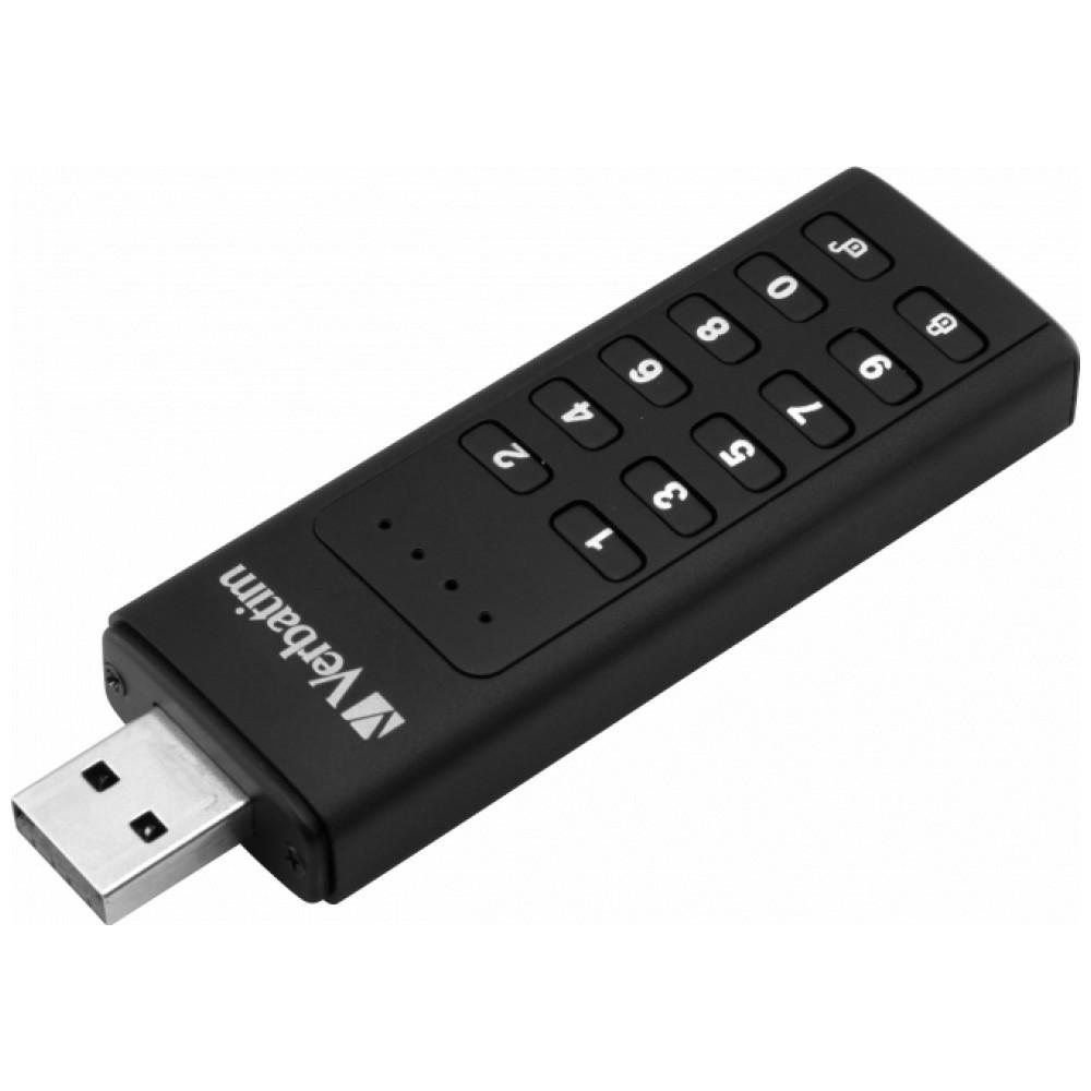 Verbatim Keypad Secure External Hard Drive