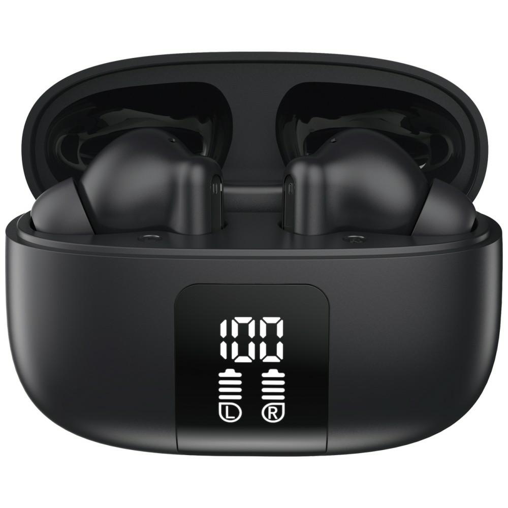 Verbatim TruSound Hybrid ANC ENC Earbuds black 30199
