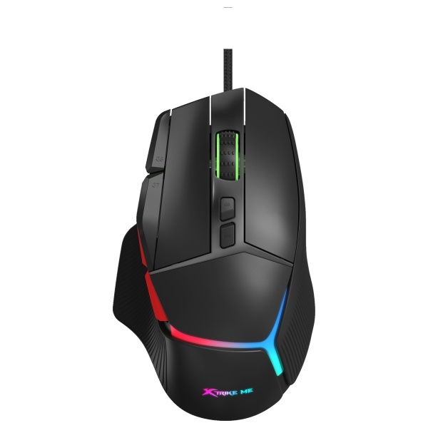 Xtrike me Gaming mouse GM-415 BK black