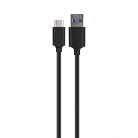 XQISIT 1m USB-C cable black24293